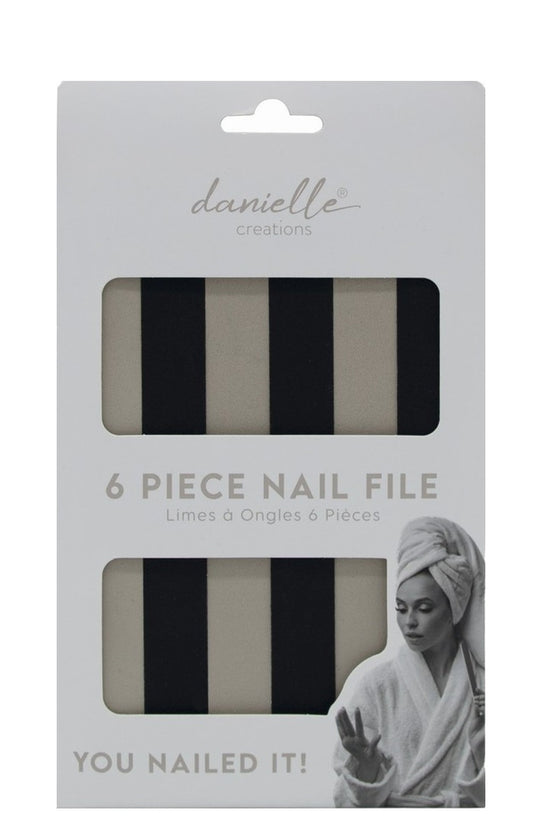 Nail File Set - 6 Pack