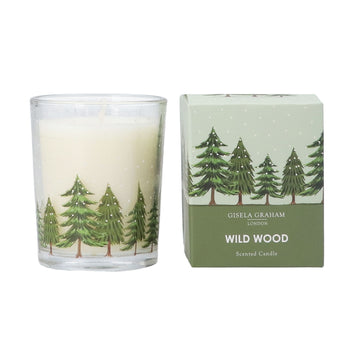 Boxed Scented Candle, Mini – Trees