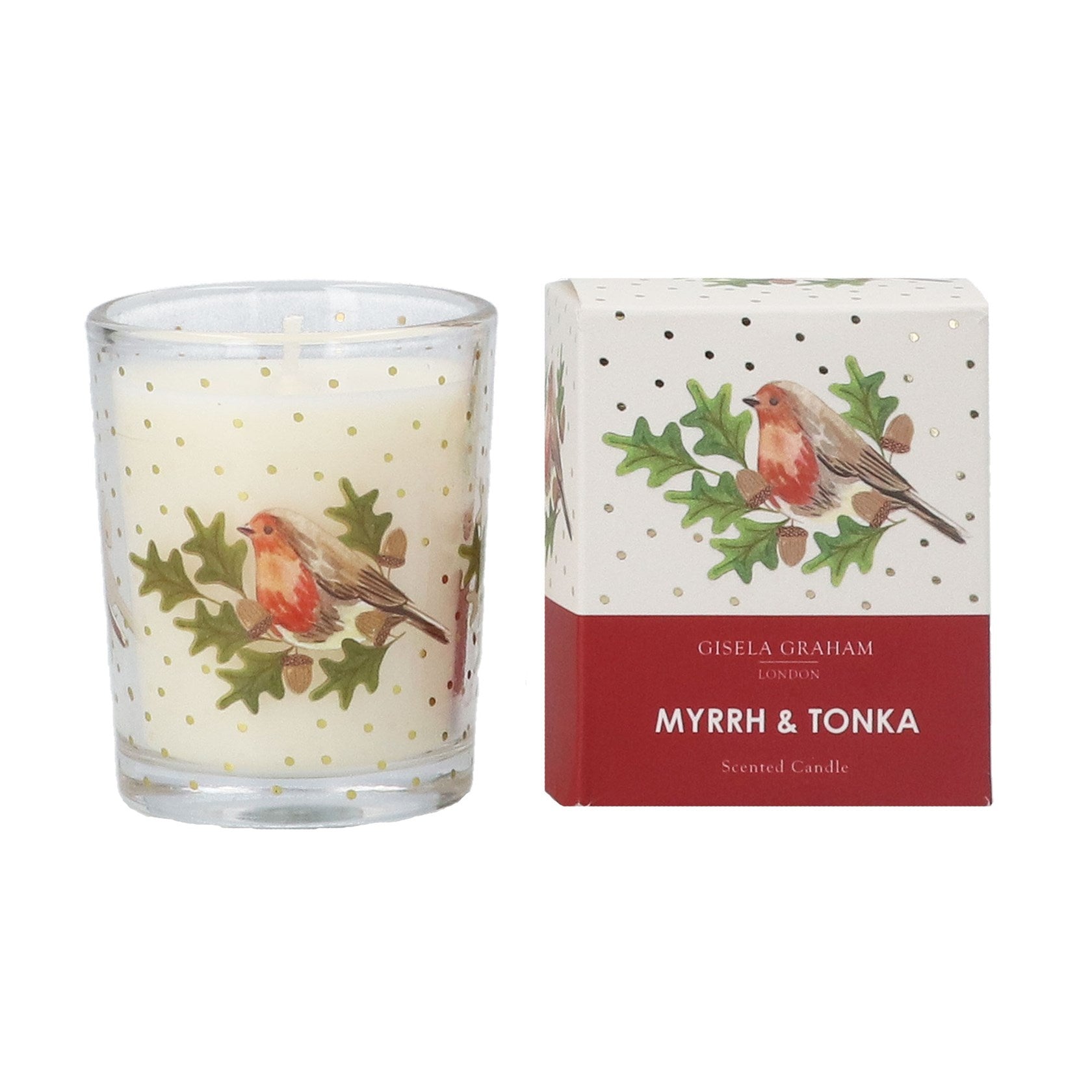 Boxed Scented Candle, Mini – Robin & Oak