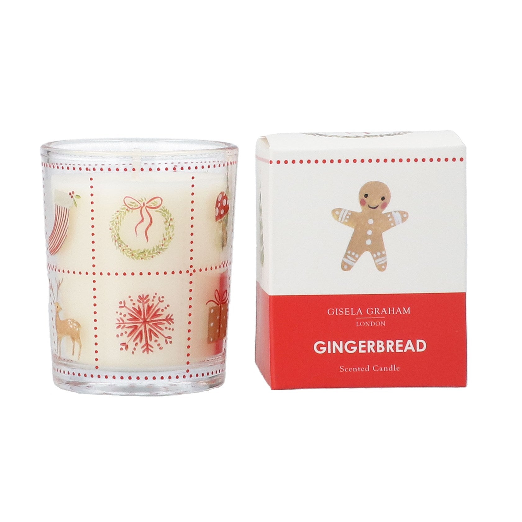 Boxed Scented Candle, Mini – Nordic Icons