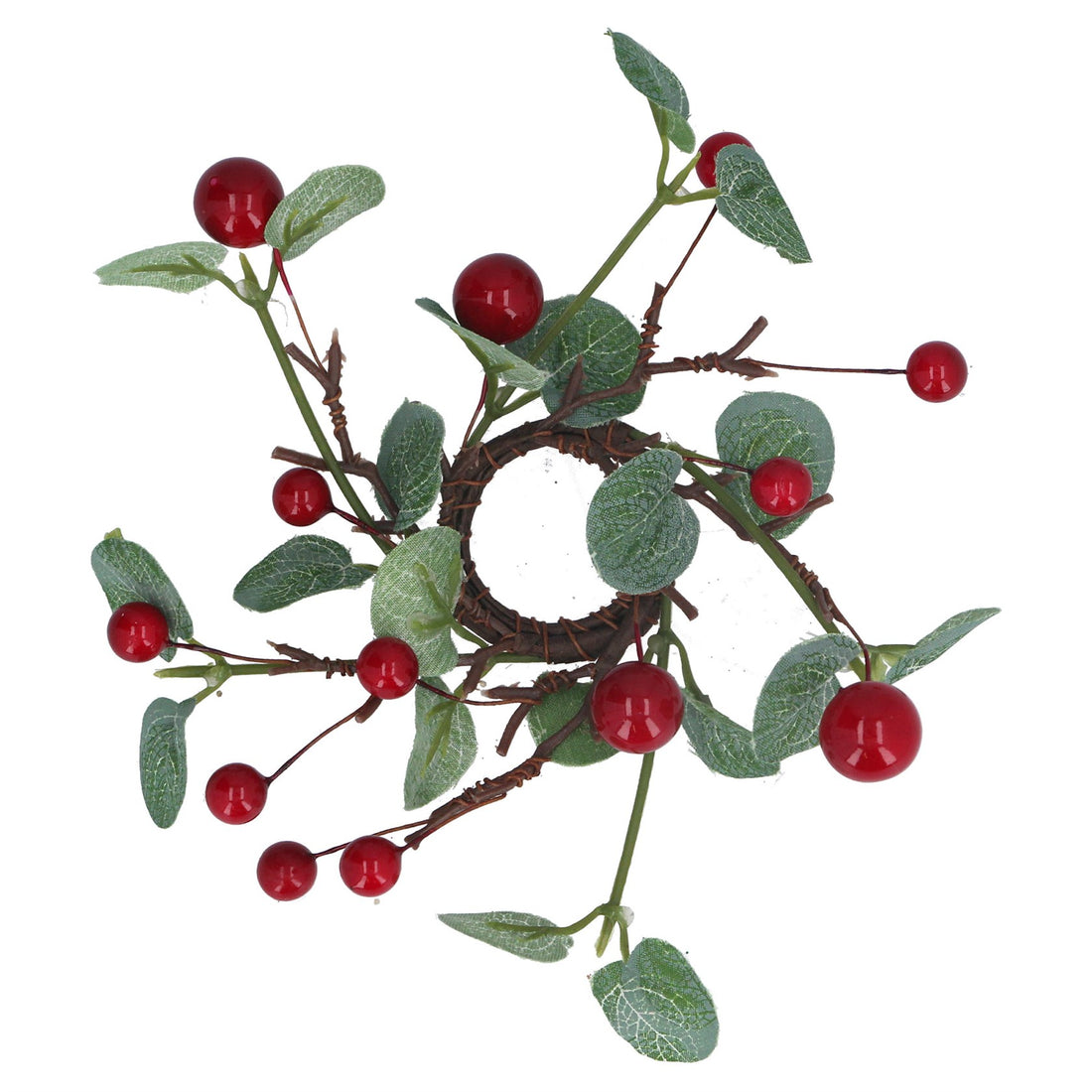 Eucalyptus & Red Berry Candle Ring