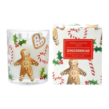 Gingerbread Scented Boxed Candle (7cm)