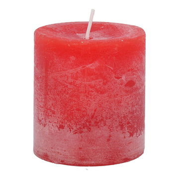 Pillar Candle - Red