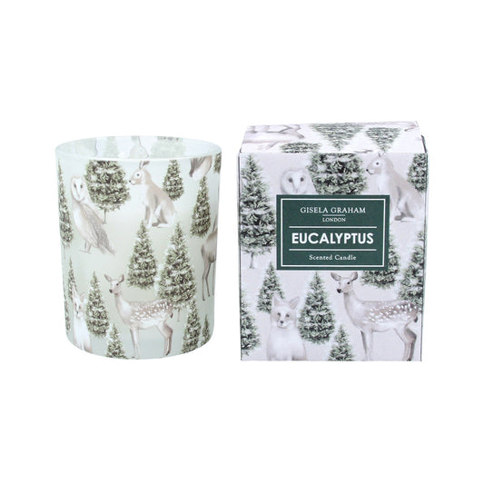 Scented Boxed Candle - Alpine Animals & Trees