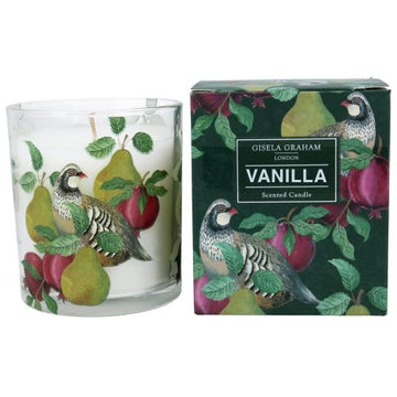 Partridge/Pear Boxed Scented Candle (7cm)