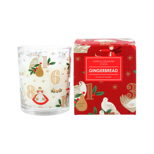 12 Days of Christmas Boxed Candle Pot - Small