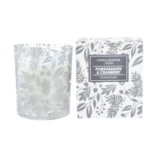 Silver Leaf Scented Boxed Candle - Small