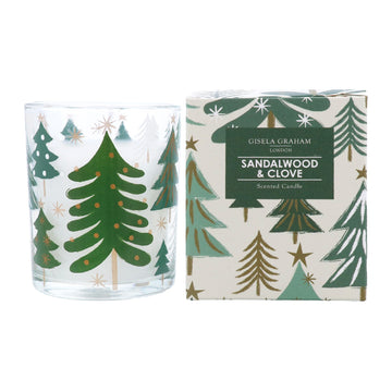 Scented Boxed Candle/NE Trees/Sml