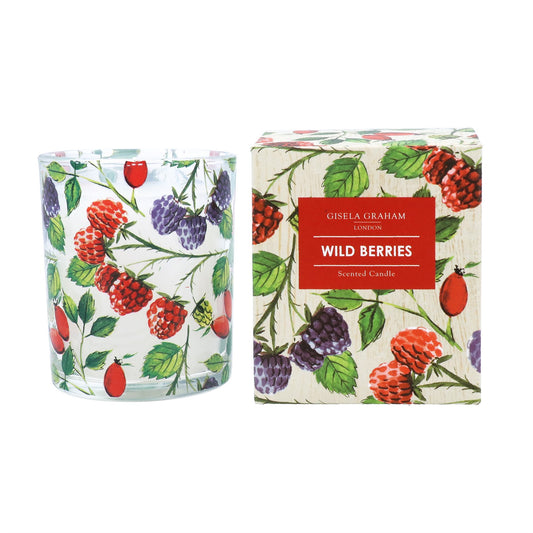 Hedgerow Berries Boxed Scented Candle (7cm)