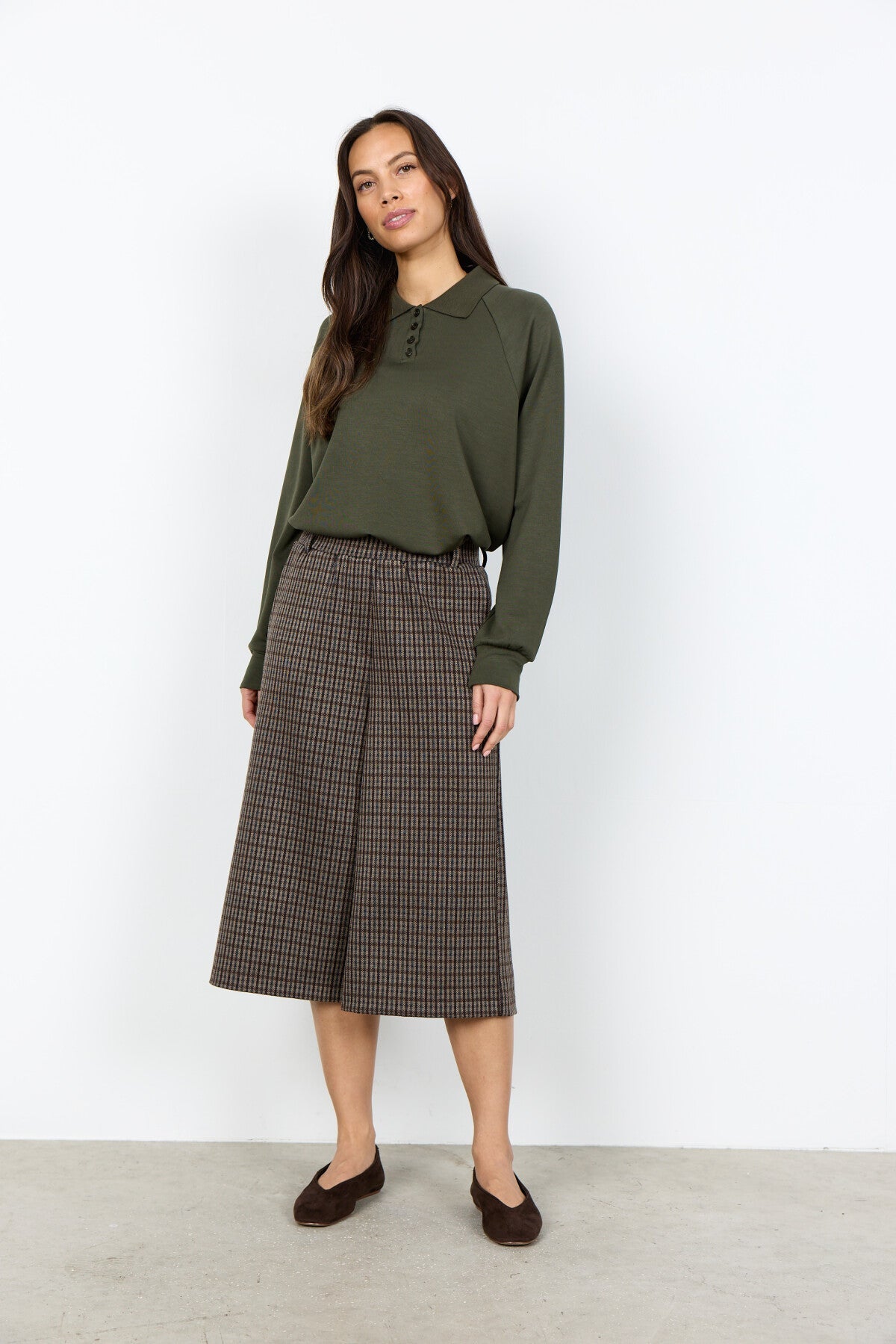 SC-HEKLA 2 Culottes Dark plum