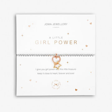 A Little 'Girl Power' Bracelet - RUTHERFORD & Co
