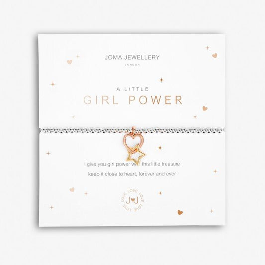 A Little 'Girl Power' Bracelet - RUTHERFORD & Co