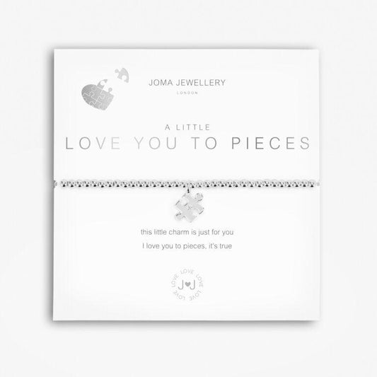 A Little 'Love You To Pieces' Bracelet - RUTHERFORD & Co