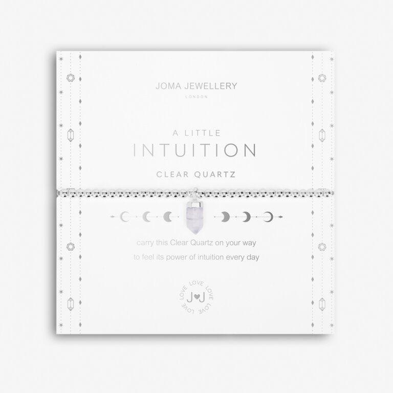 Affirmation Crystal A Little 'Intuition' Bracelet - RUTHERFORD & Co