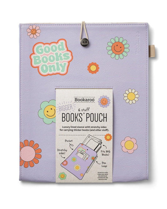 Bookaroo Books & Stuff Pouch It's a Good Day