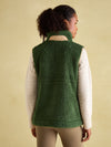 Mallory Green Fleece Gilet