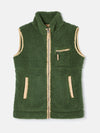 Mallory Green Fleece Gilet