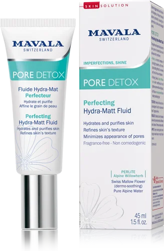 Pore Detox Hydra Matt Fluid 45ml