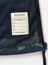 Rainwell Navy Print Waterproof Packable Raincoat