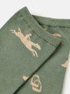 Green Equestrian Excellent Everyday Single Ankle Socks