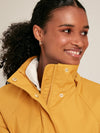 Edinburgh Yellow Waterproof Hooded Raincoat With Cape