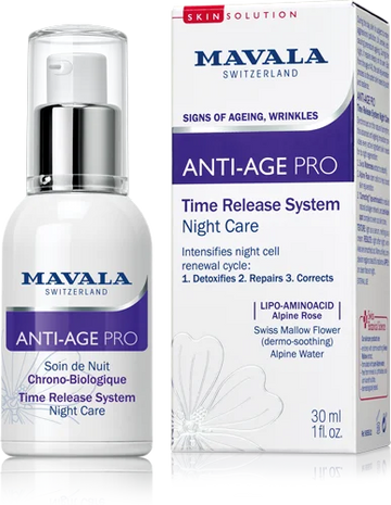 Anti Age Pro Time Release System Night Care 30ml