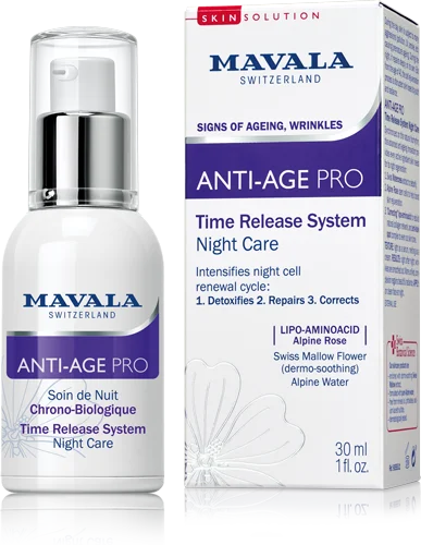 Anti Age Pro Time Release System Night Care 30ml