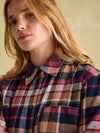 Lorena Check Check Brushed Shirt