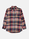 Lorena Check Check Brushed Shirt