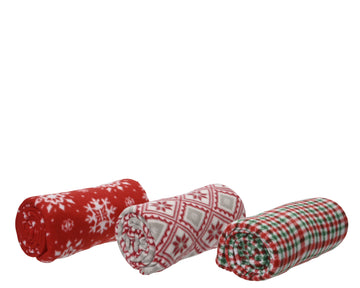 Decoris Multi-Colour Throw - Assorted