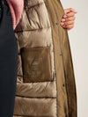 Wilcote Tan Brown Waterproof Padded Jacket