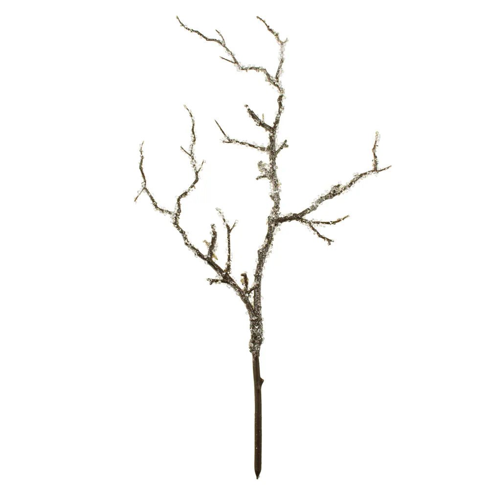 56cm Iced Branch - RUTHERFORD & Co