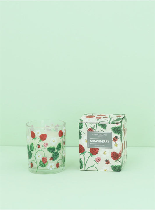 Boxed Scented Candle - Strawberries