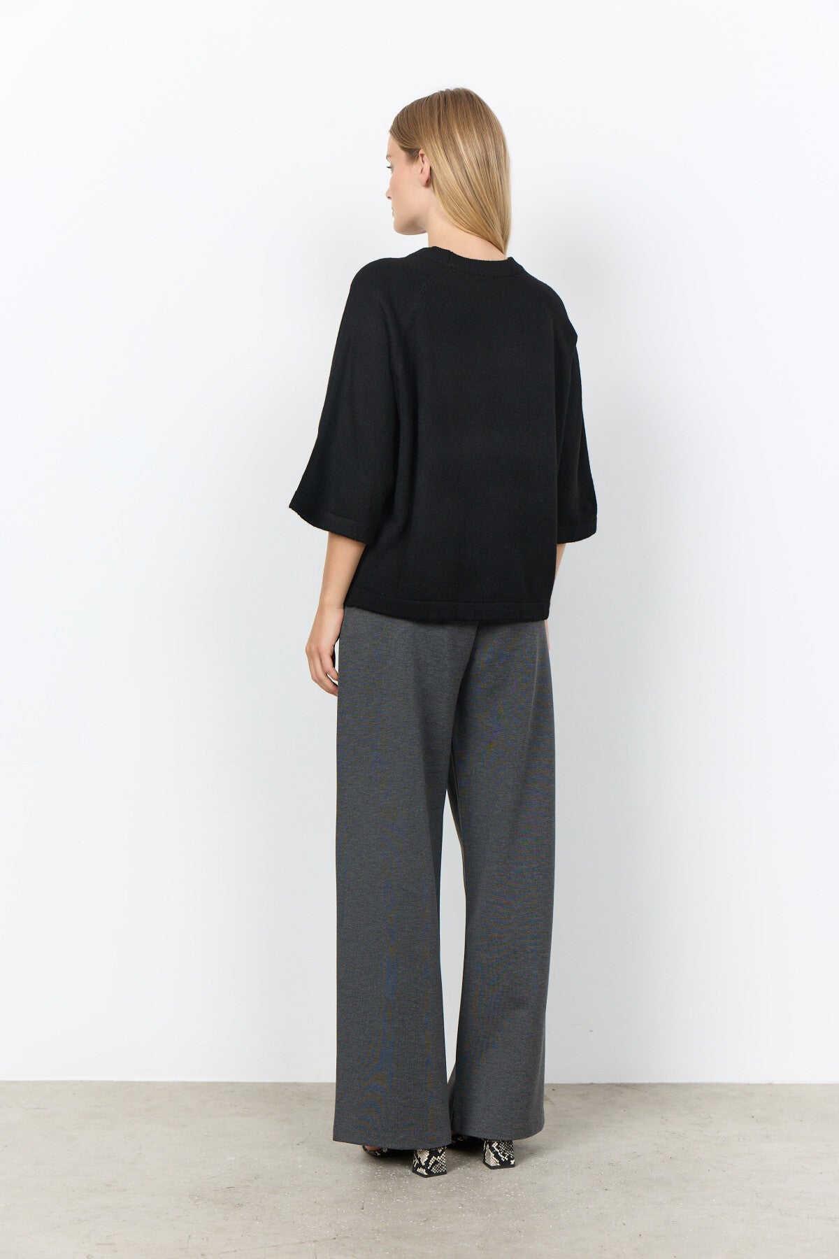SC-ORLEAN 1 Pullover Black