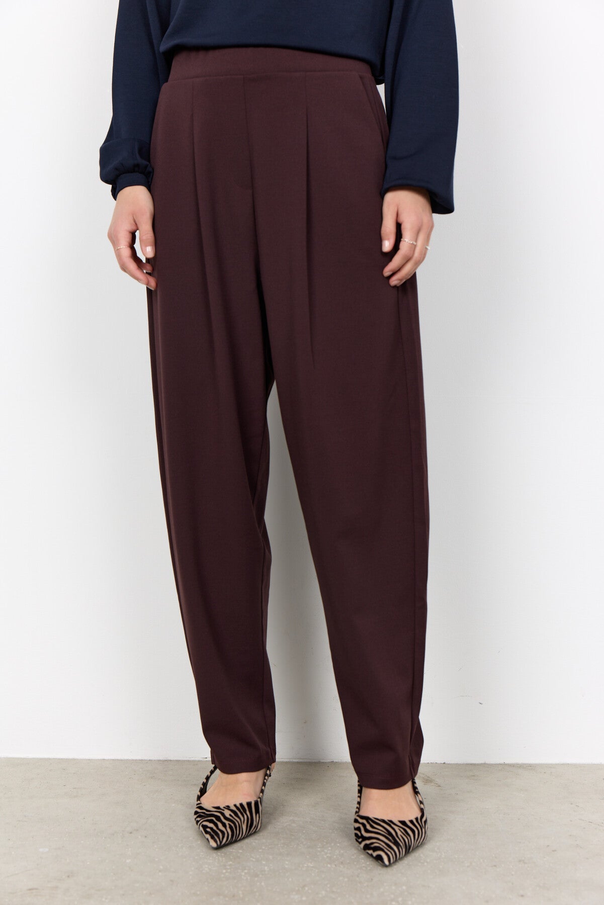 SC-SIHAM 103 Pants Dark plum