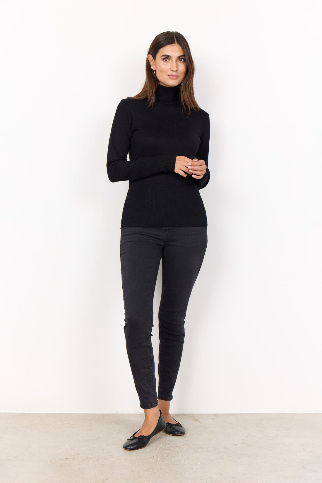SC-DOLLIE 145 Pullover Black