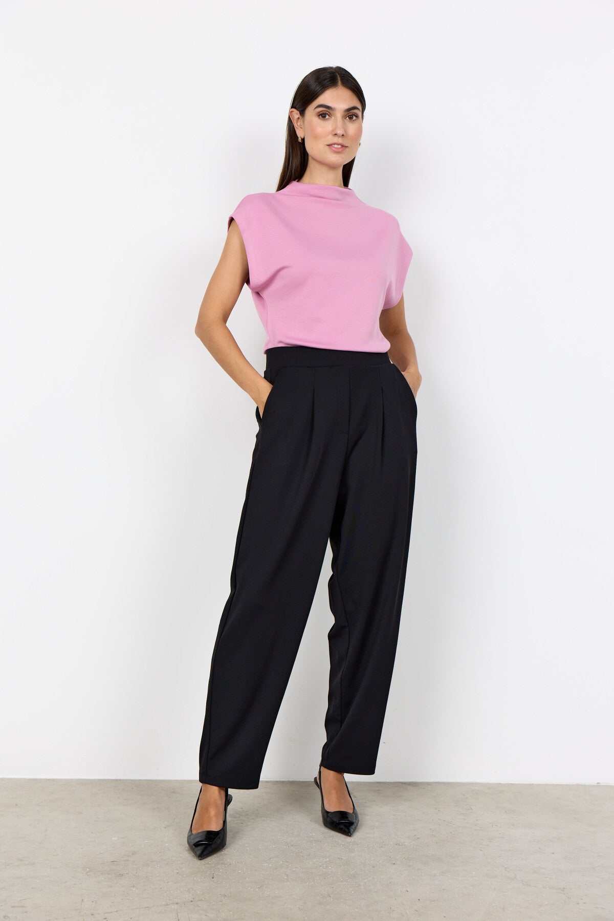 SC-SIHAM 103 Pants Black