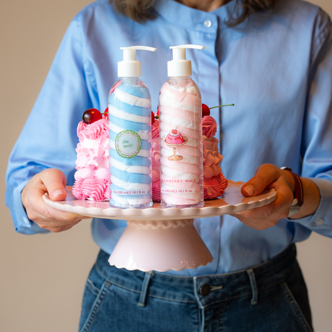 Vintage Fayre Swirl & Softten Body Moistuser Set