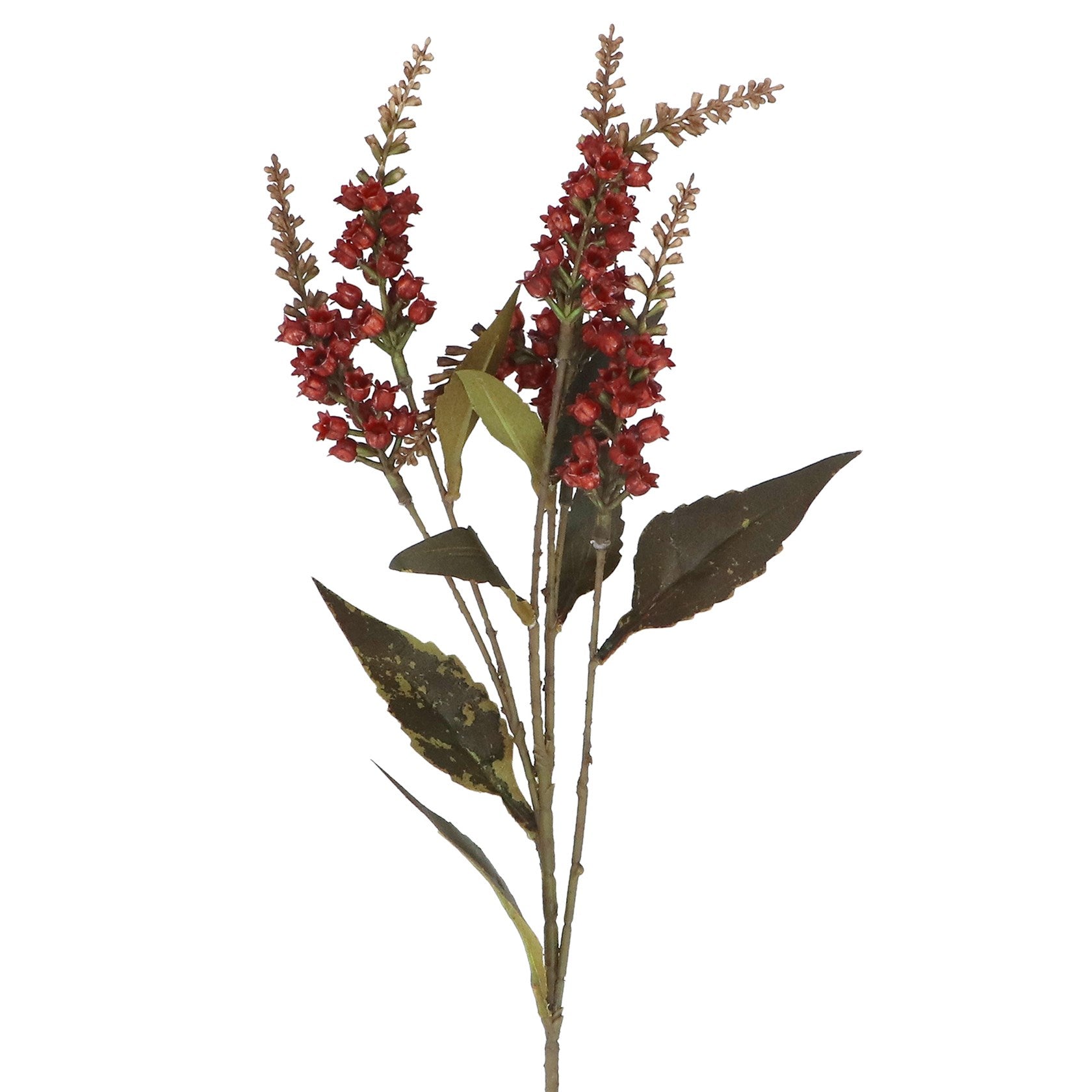 Flower 55cm - Burgundy Mini Bell