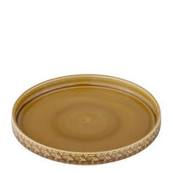 Heath Tapas Plate - Set of 4 - Caramel