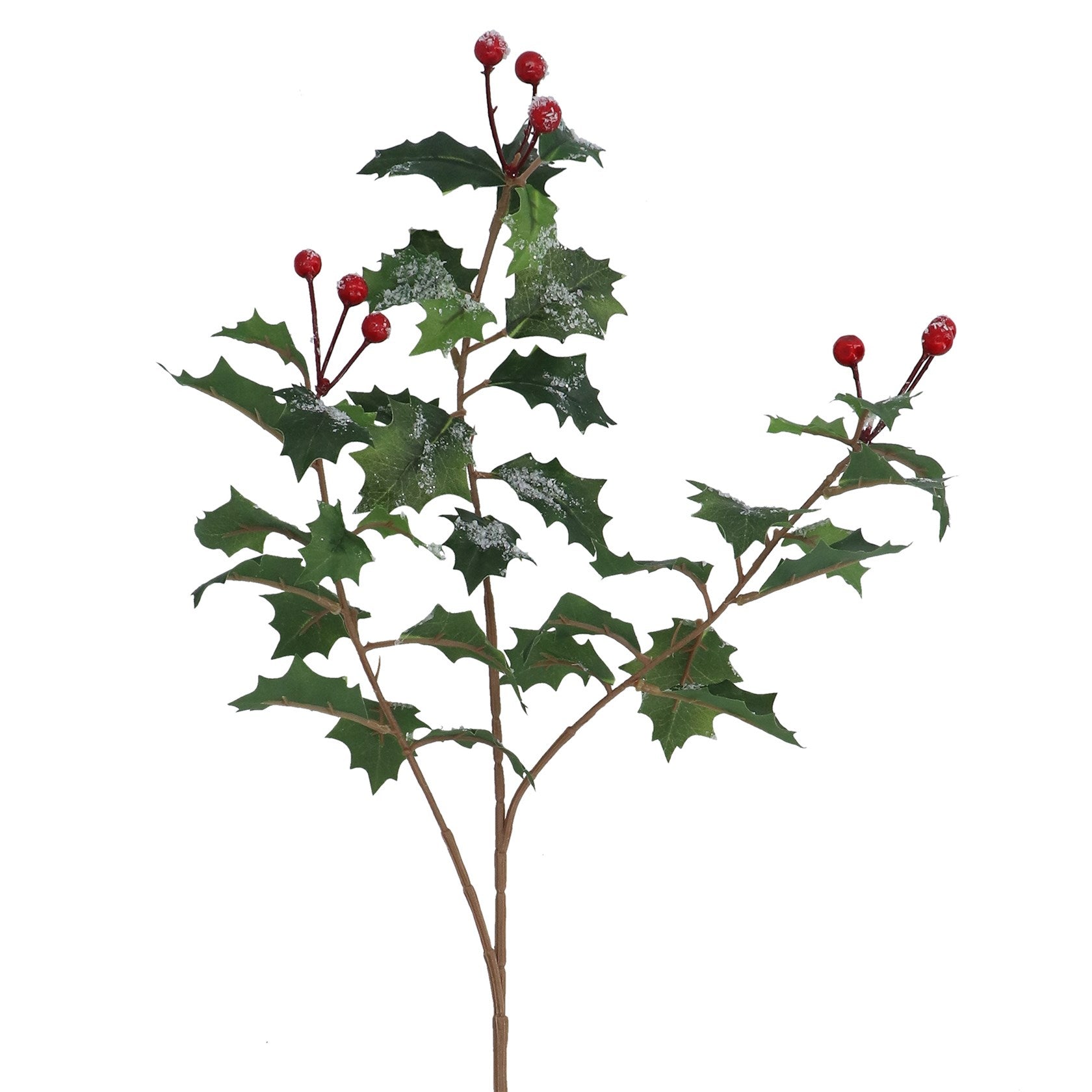 Holly w Berries Spray