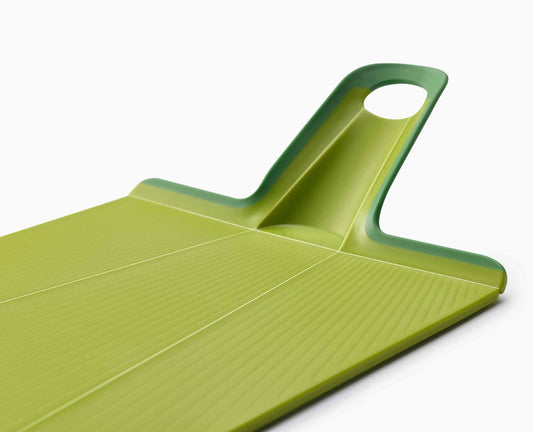 Chop2Pot™ Plus Green Folding Chopping Board