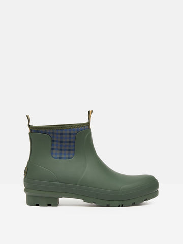 Foxton Wellibobs Green Neoprene Lined Ankle Wellies