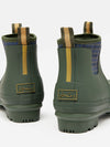 Foxton Wellibobs Green Neoprene Lined Ankle Wellies