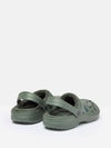 Winter Poole Khaki Green Clogs