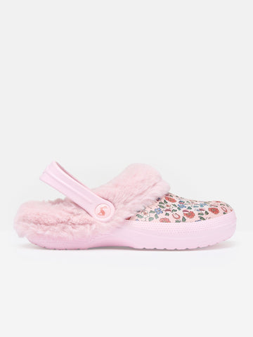 Winter Poole Pink Clogs