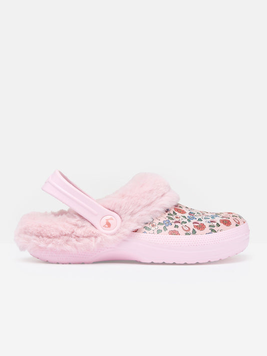 Winter Poole Pink Clogs