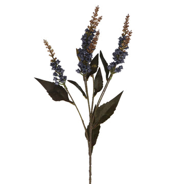 Spray 55cm - Blue Mini Bell Flower