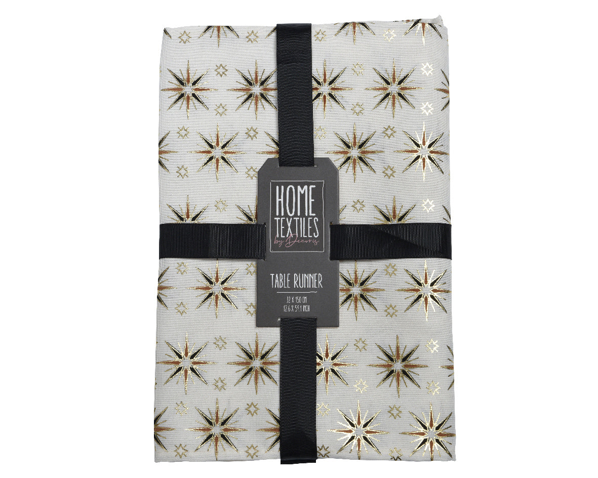 Tablerunner - Star Foil