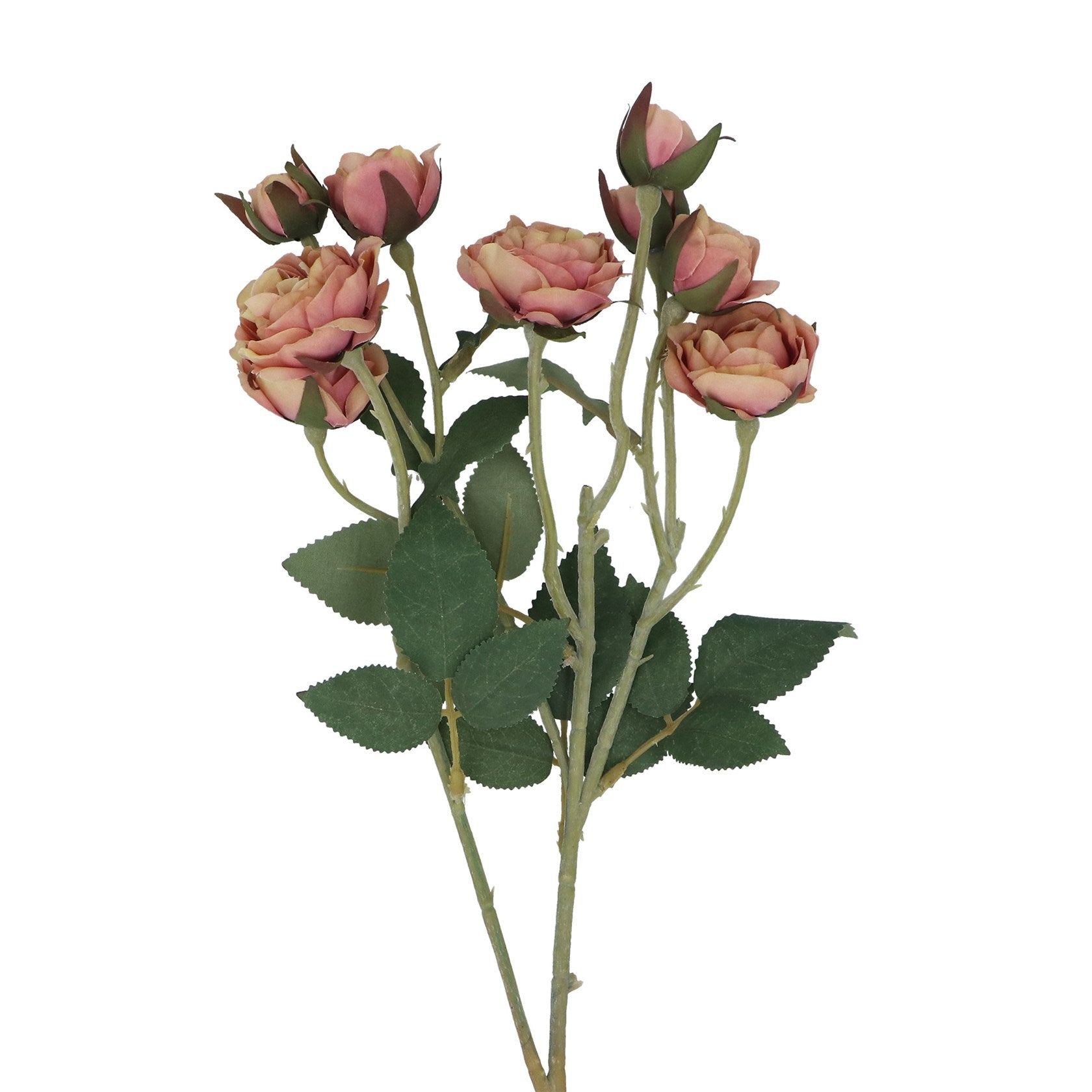 Flower 54cm - Antique Pink Rosebud